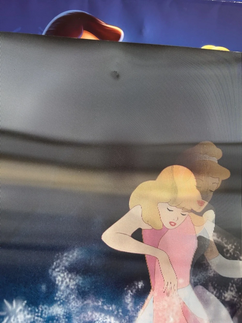 Vtg Disney Cinderella Exclusive Commemorative Lithograph Lenticular 3D Art 2005 - Picture 5 of 6